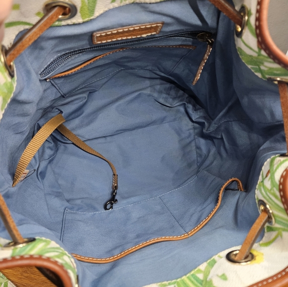 Dooney & Bourke Daffodil Bucket Bag - Picture 8 of 14